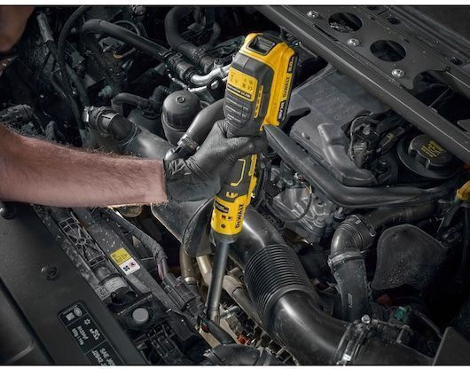 DEWALT Ηλεκτρική Καστάνια 1/4" Μπαταρίας 18V