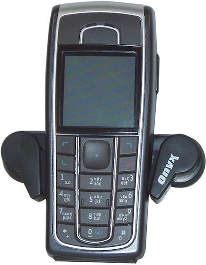 Husă pentru telefon Onyx Uh-n autoadezivă neagră Al33086