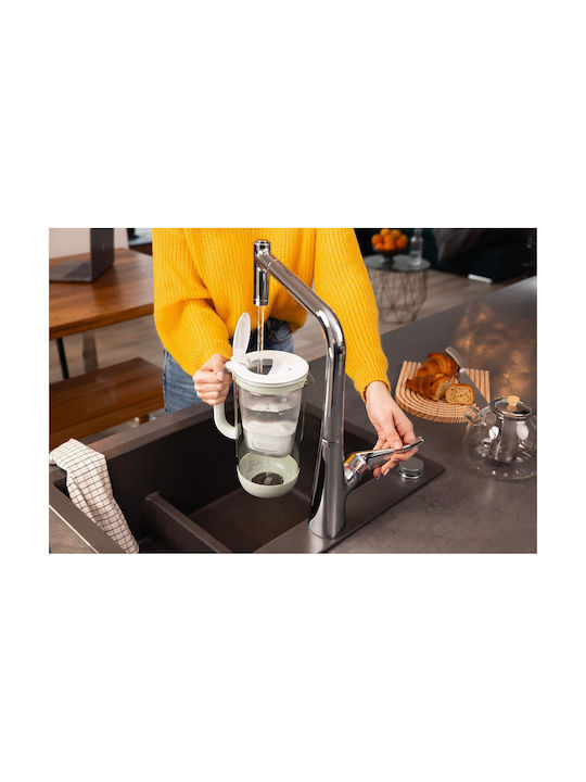 Brita Glass Κανάτα Σερβιρίσματος με Φίλτρο 2500ml
