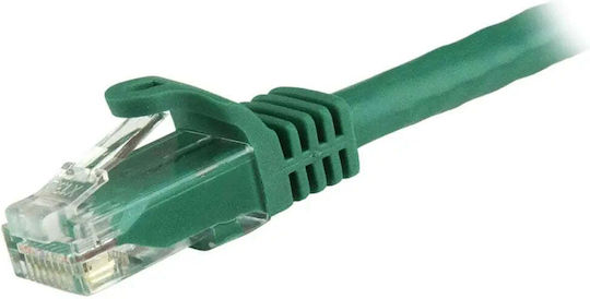 StarTech U/UTP Кат.6 (Gigabit) Мрежов Кабел Ethernet 7м Зелен