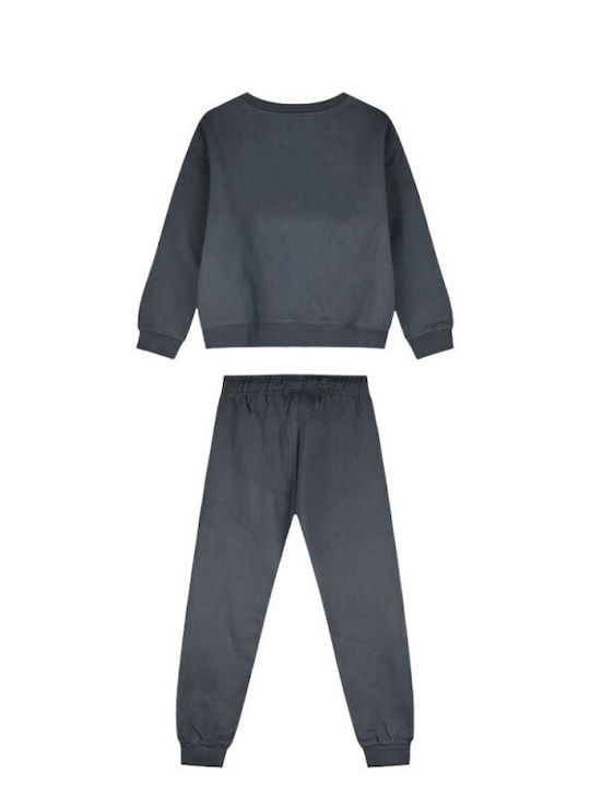 Kids Tracksuit Set With Top Cloud Grey 2 Pieces