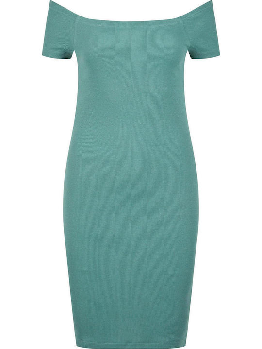 Mini Kleid Grün