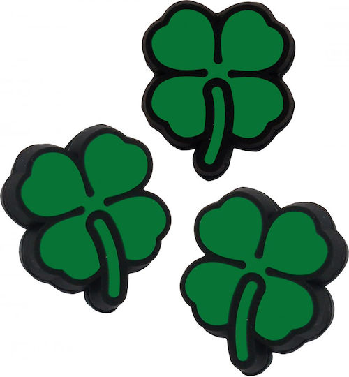 Pro's Pro Vibra Stop Four-leaf Clover Dampener X 1 Dark Green