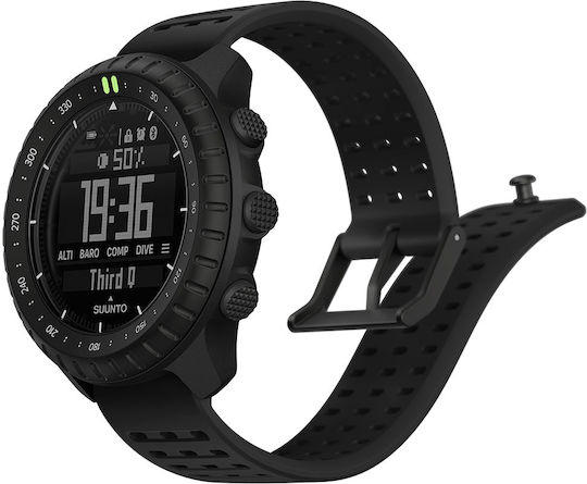 Suunto Core 2 Smartwatch (All Black)