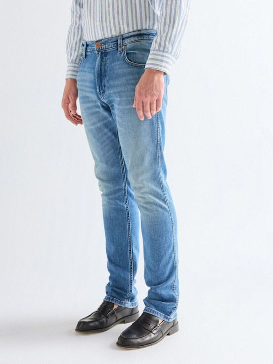 Ανδρικό Παντελόνι Τζιν Regular Straight Fit Harbor Blue