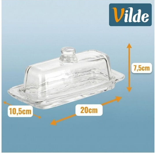 Vilde Βουτυριέρα Γυάλινη
