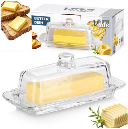 Vilde Βουτυριέρα Γυάλινη