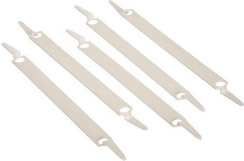 Wedo Heftstreifen Easy Clip Laurel 1830 100 Bucăți Alb