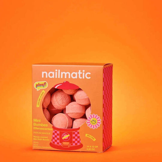 Nailmatic Set Kids Bath Bombs