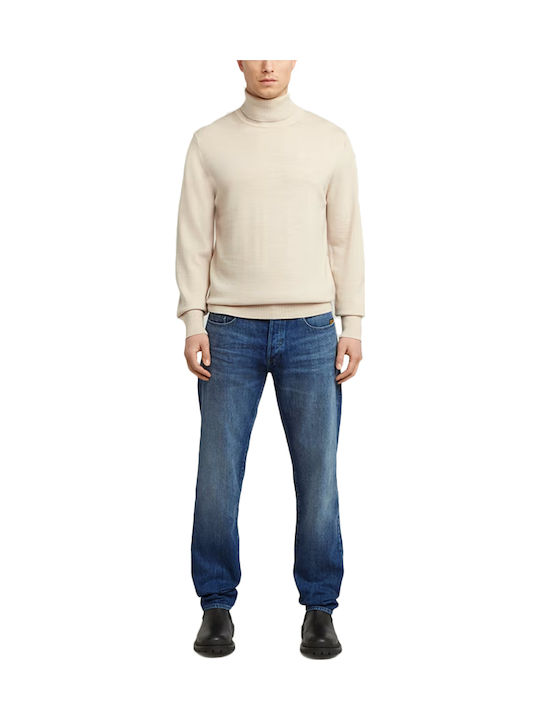Morry Fwd Ανδρικό Παντελόνι Τζιν Regular Tapered Fit Medium Aged Denim