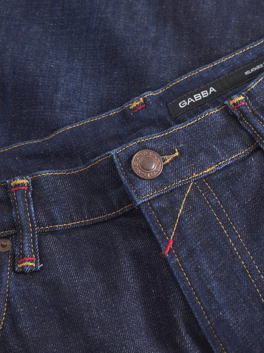 Carl Anark Self Ανδρικό Παντελόνι Τζιν Loose Tapered Fit Blue