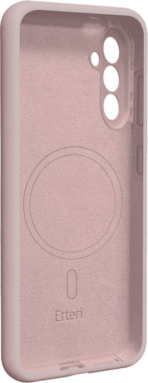 Etteri Магнитна Задна Корица Силикон Розова (Galaxy A57)