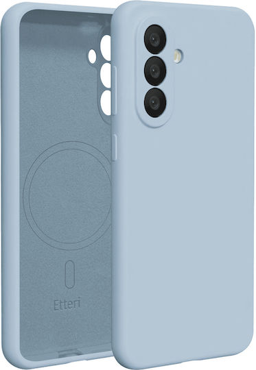 Etteri Mag Back Cover Σιλικόνης Γαλάζιο (Galaxy A37)