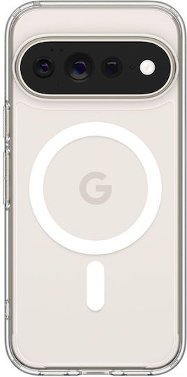 Spigen Ultra Hybrid Mag Fit Back Cover Plastic / Silicone Transparent Google Pixel 11 Pro XL