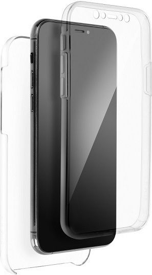 360 Vollschutz Silikon 0.3mm Gray (Redmi 8A)