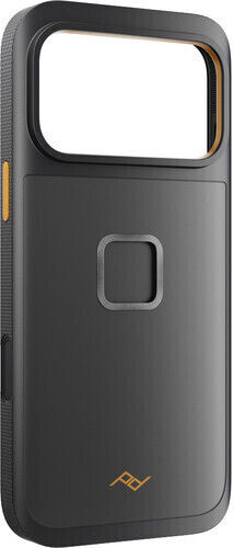 Peak Design Back Cover Silicone 1.2mm with Strap Black (iPhone 17 Pro Max)