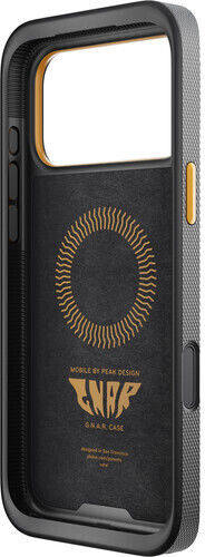 Peak Design Back Cover Silicone 1.2mm with Strap Black (iPhone 17 Pro Max)
