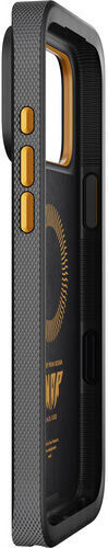 Peak Design Back Cover Silicone 1.2mm with Strap Black (iPhone 17 Pro Max)