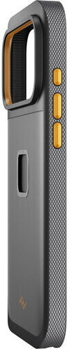 Peak Design Back Cover Silicone 1.2mm with Strap Black (iPhone 17 Pro Max)