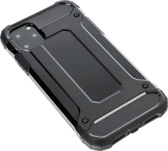 Forcell Armor Back Cover Silicone Black (iPhone 14)