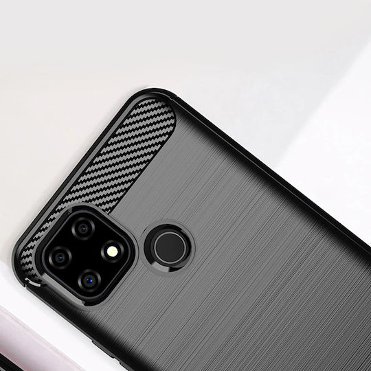 Tech-Protect Back Cover Σιλικόνης Μαύρο (Realme C21Y / C25Y)