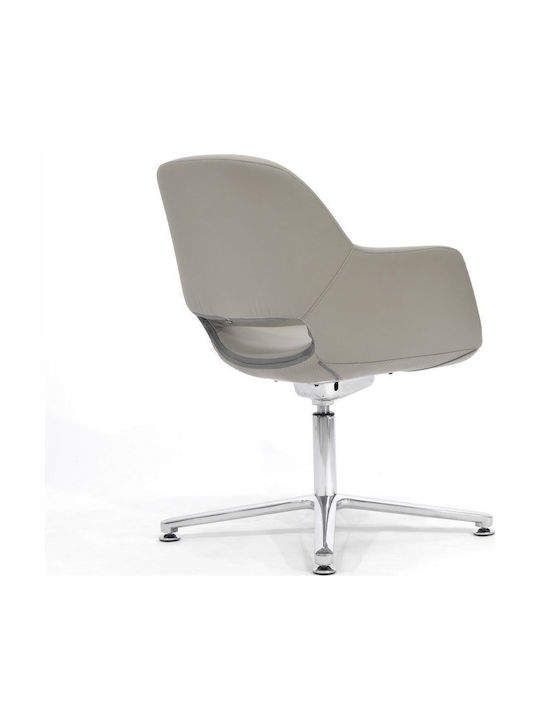 Besucherstuhl UNO-X Grau in Grau Farbe