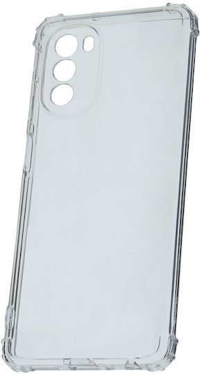 5g Back Cover Σιλικόνης 1.5mm Διάφανο (Moto G51)