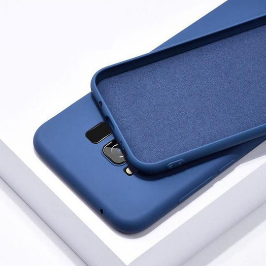 Tech-Protect Icon Umschlag Rückseite Silikon Schwarz (Galaxy S21 FE 5G)