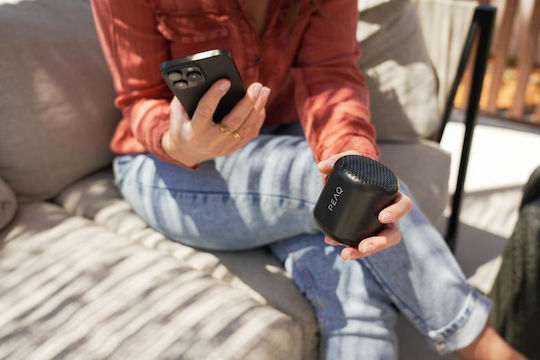 PEAQ Bluetooth Speaker 10W with Battery Life up to 5 Hours Black