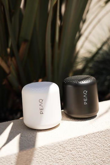 PEAQ Bluetooth Speaker 10W with Battery Life up to 5 Hours Black