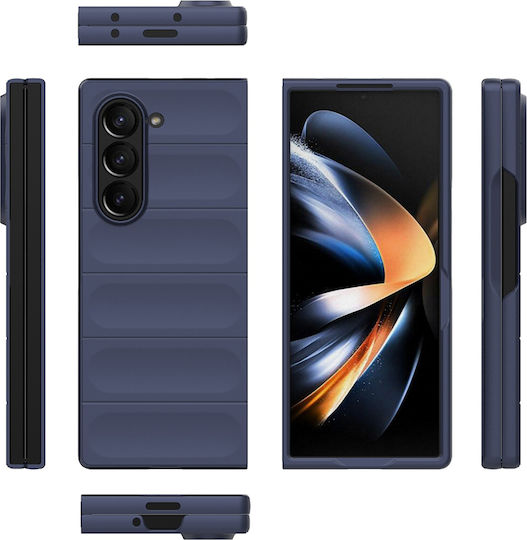Techsuit Magic Back Cover Plastic Purple (Galaxy Z Fold6)