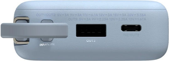 Xiaomi Baterie Externă 20000mAh 67W cu Port USB-A și Port USB-C Power Delivery Albastru Glaciar