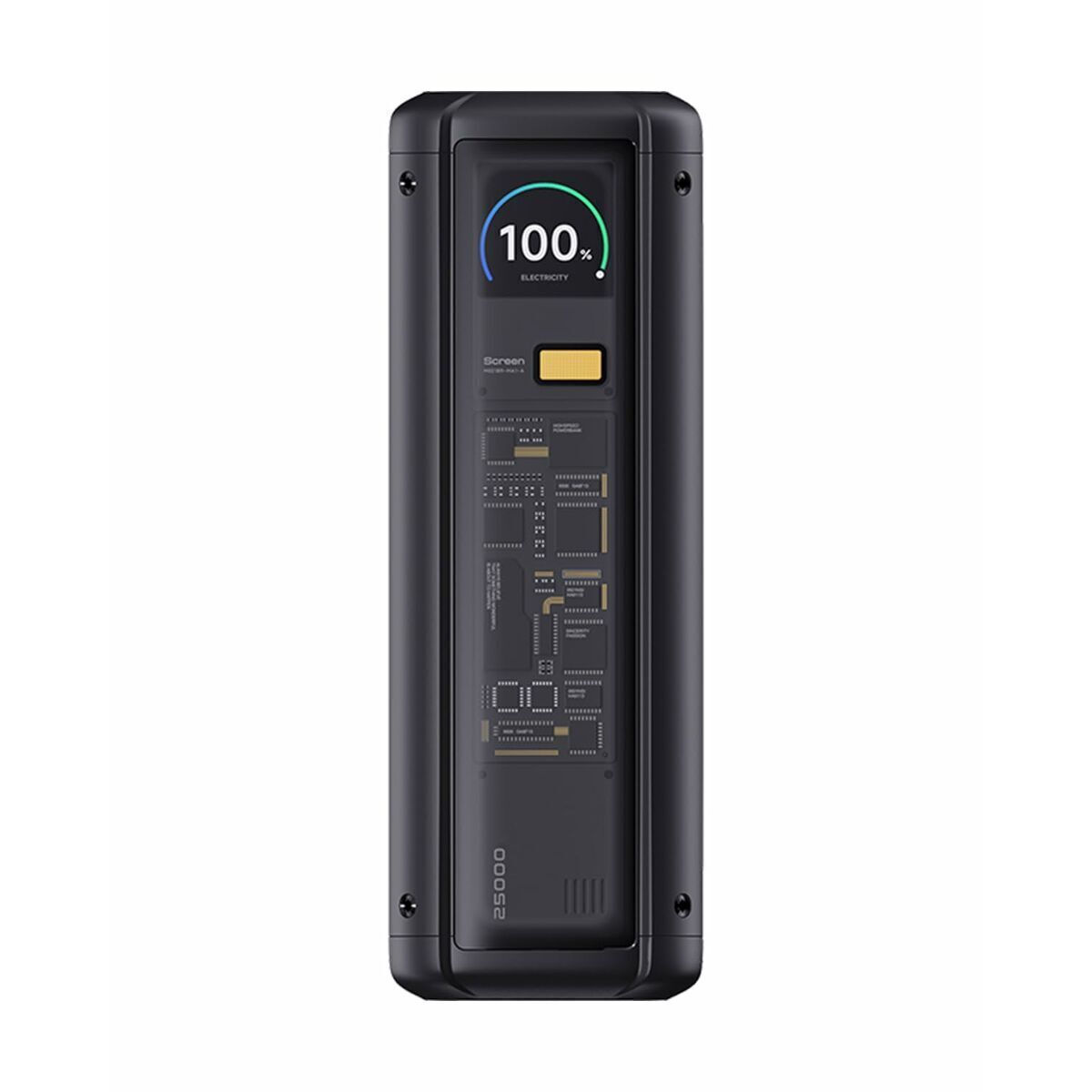 Xiaomi HyperCharge P03MI Power Bank 25000mAh 212W με Θύρα USB-A και 2 Θύρες USB-C Power Delivery / Quick Charge Διάφανο