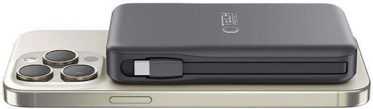Tech-Protect PB31 Lifemag MagSafe Powerbank 10000mAh 15W Ladeleistung Schwarz