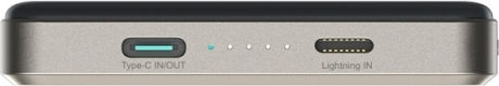 Joyroom JR-PBM08 Pro MagSafe Power Bank 10000mAh 22.5W with 2 USB-C Ports Titanium