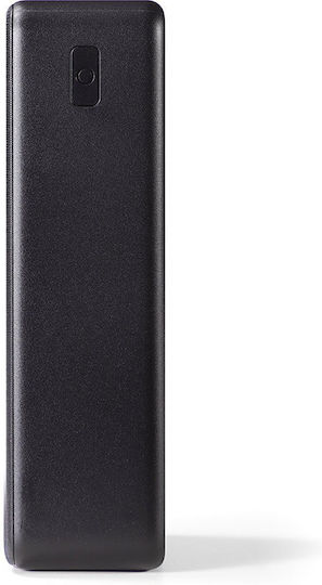 Joyroom Dazzling Series QP195 Power Bank 20000mAh 22.5W с 2 USB-A порта и USB-C порт Черен