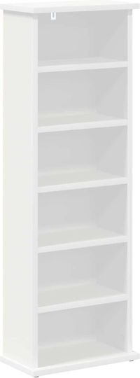 vidaXL CD Case 60x17x92cm
