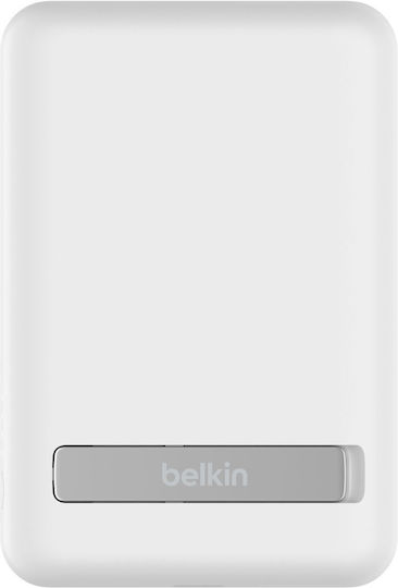 Belkin Boostcharge MagSafe Power Bank 5000mAh Weiß
