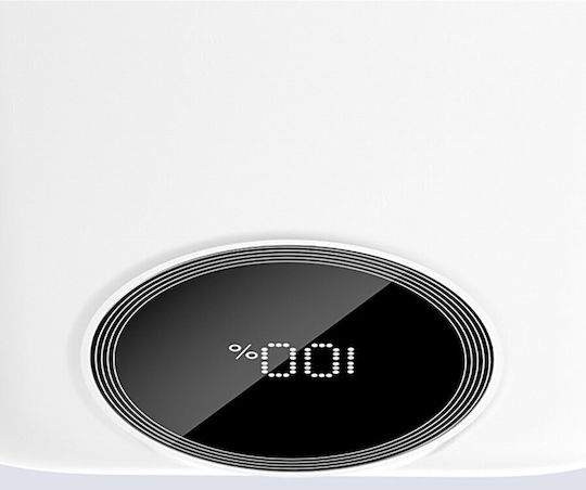 Dudao K13 Power Bank 10000mAh 22.5W With USB-A Output Port And USB-C Output Port Power Delivery Quick Charge PPS White