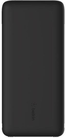 Belkin Boost Charge Plus Power Bank 10000mAh 18W mit USB-C Ausgangsanschlüsse Power Delivery Schwarz