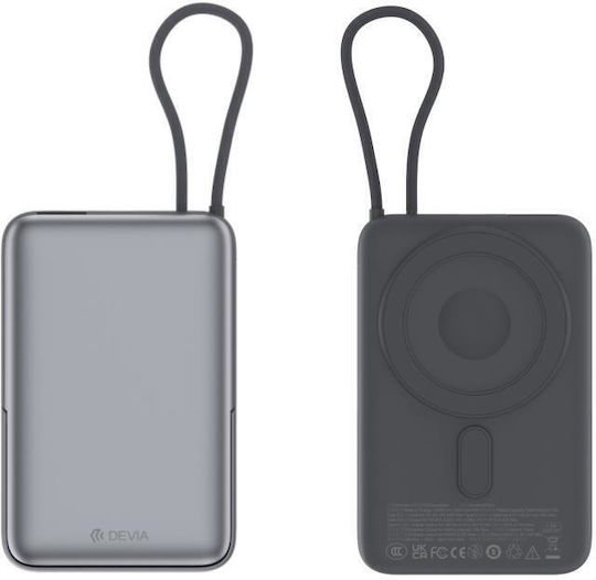 Devia EP203 MagSafe Power Bank 10000mAh 22.5W Gray