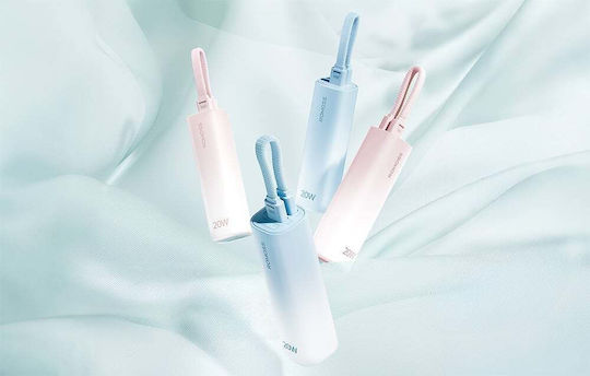 Romoss PSC05C Външна Батерия 5000mAh 10.5W с USB-C Изходен Порт Power Delivery Син