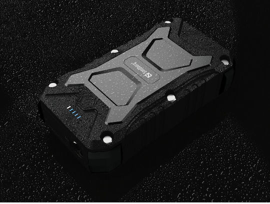 Sandberg Survivor Power Bank 20000mAh 30W With 2 USB-A Output Ports And USB-C Power Delivery Quick Charge Black