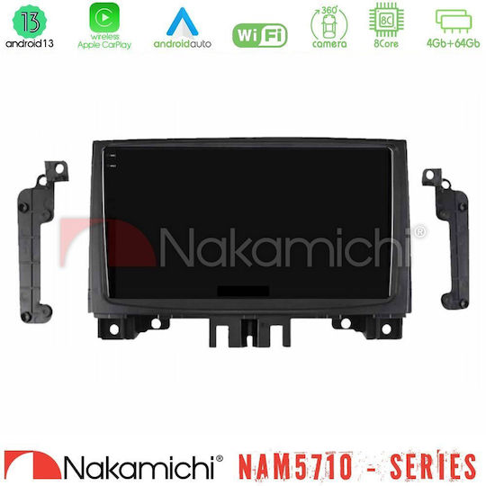 Nakamichi Ηχοσύστημα Αυτοκινήτου για Mercedes-Benz Sprinter Volkswagen Crafter 2006-2018 (Bluetooth/USB/WiFi/GPS/Apple-Carplay/Android-Auto) με Οθόνη Αφής 9"