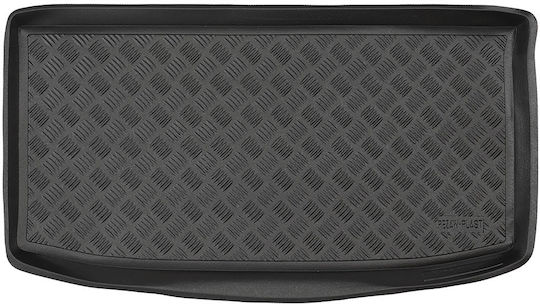 Rezaw Plast Постелки за Багажник Тип Скафак 1бр от Пластмаса за Fiat Panda 2003 2012 Черни