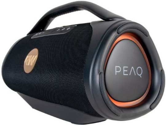 PEAQ Iconic Vibe 4 Ηχείο Bluetooth 160W με Διάρκεια Μπαταρίας έως 15.5 ώρες Μαύρο