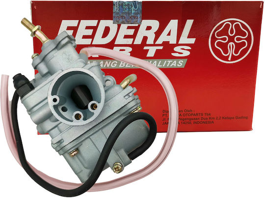 Federal Carburator Motocicletei Carburator de motocicletă pentru Yamaha Crypton-R 105 / 115 / T110 FP-E4101-JUZ-2100