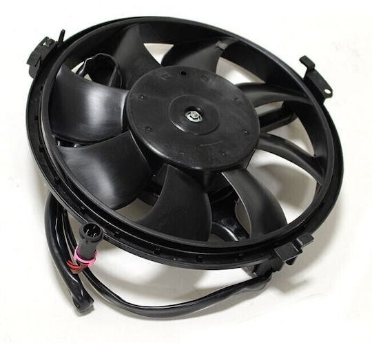 Loro Auto-Kühlerlüfter für Audi A4 A6 A8 Vw Passat 280 Mm Länge 1450 Mm Ohne Rahmen 2 Zähne 4b0959455