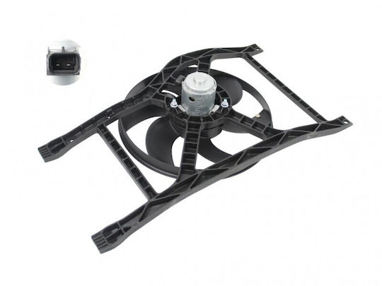 Ventilator de răcire a motorului Fiat 500 Panda 80W 298mm 51799360