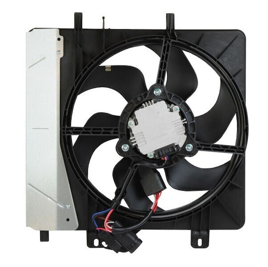 Ventilator radiator Citroën C2/C3 02 1253H3